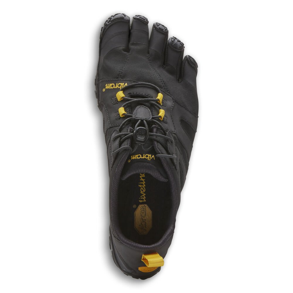 Tenis Mujer Negros/Amarillos - FiveFingers V-Trail 2.0 - INWSJG-372